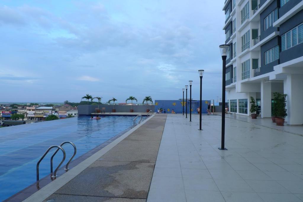 Sekinchan Seaview Homestay 7 High View Екстериор снимка