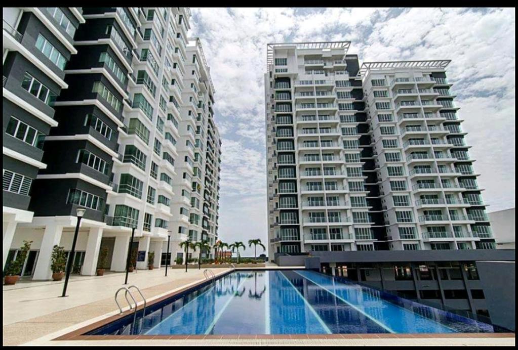 Sekinchan Seaview Homestay 7 High View Екстериор снимка