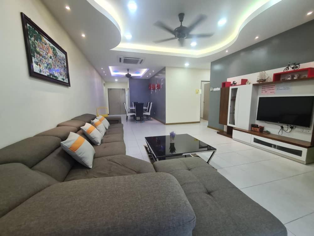 Sekinchan Seaview Homestay 7 High View Екстериор снимка