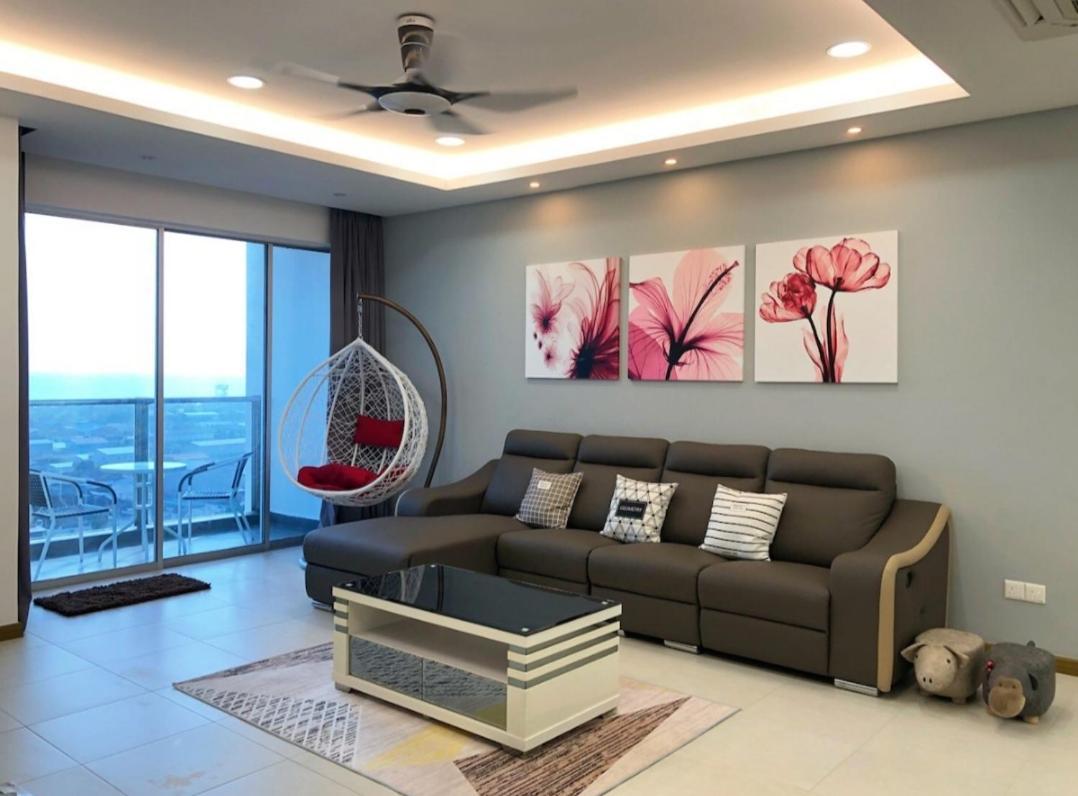 Sekinchan Seaview Homestay 7 High View Екстериор снимка