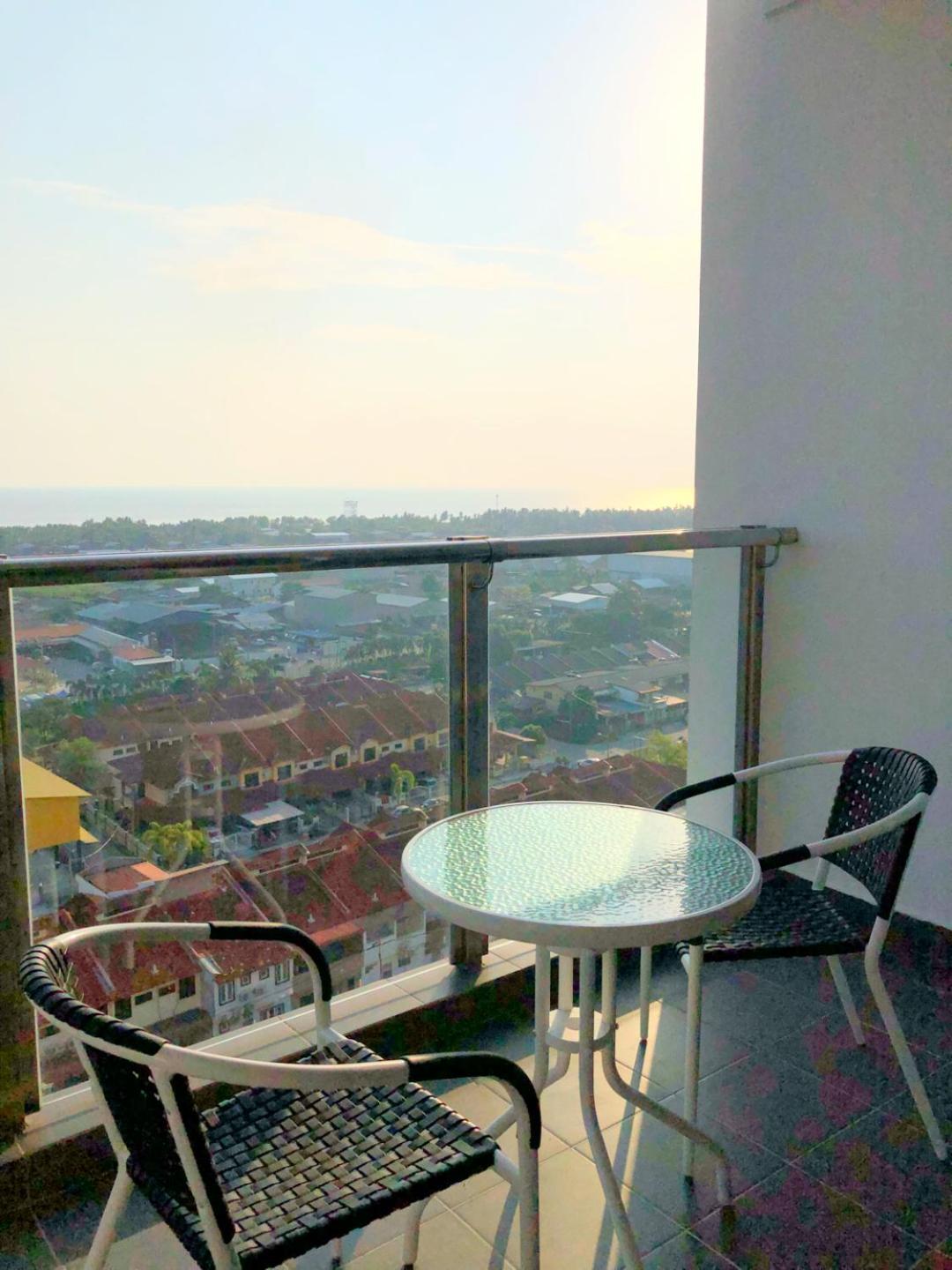 Sekinchan Seaview Homestay 7 High View Екстериор снимка