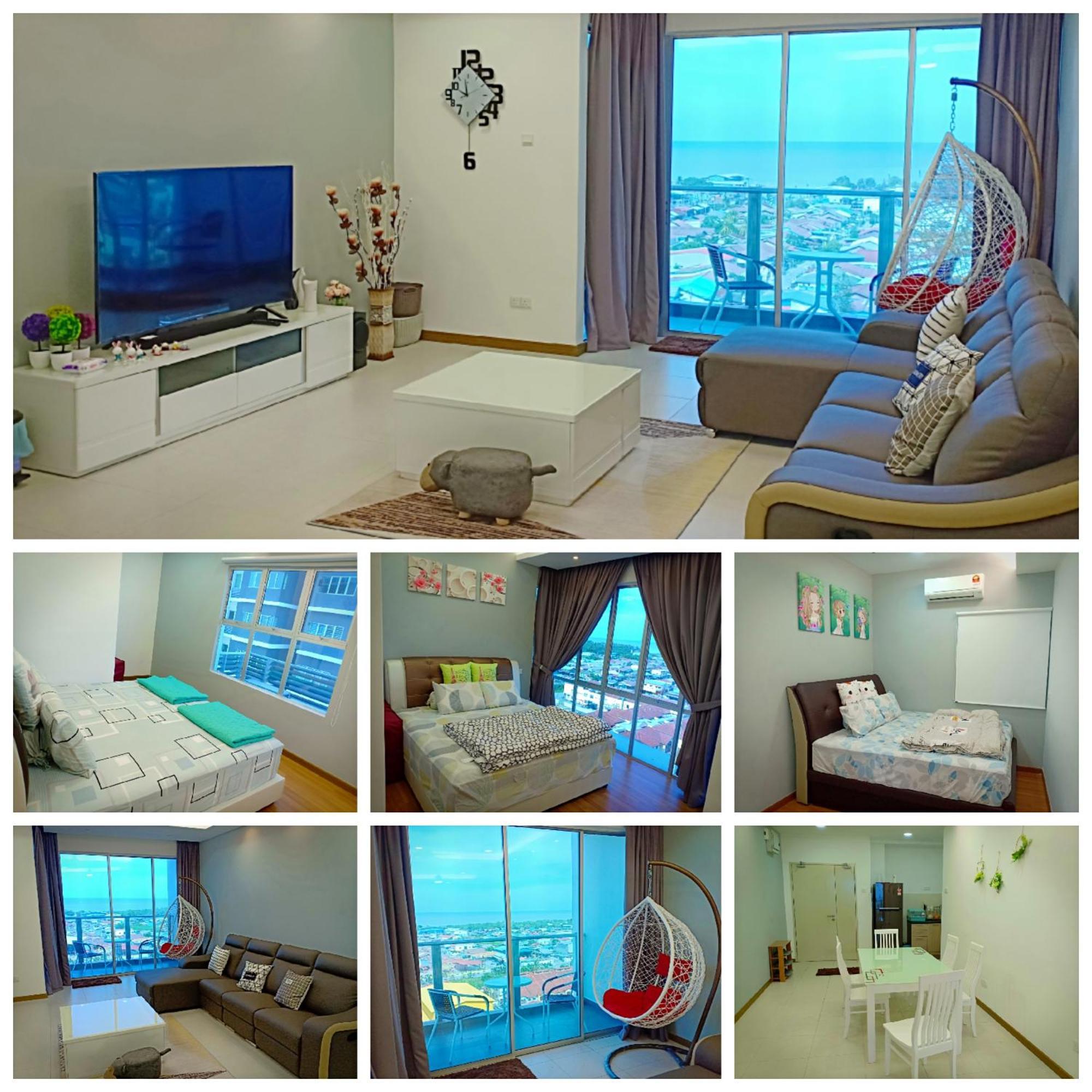 Sekinchan Seaview Homestay 7 High View Екстериор снимка