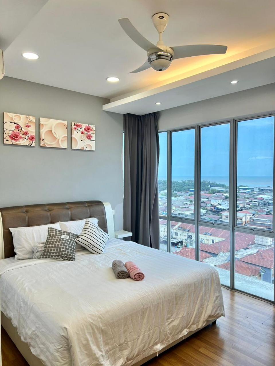 Sekinchan Seaview Homestay 7 High View Екстериор снимка