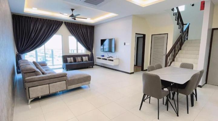 Sekinchan Seaview Homestay 7 High View Екстериор снимка