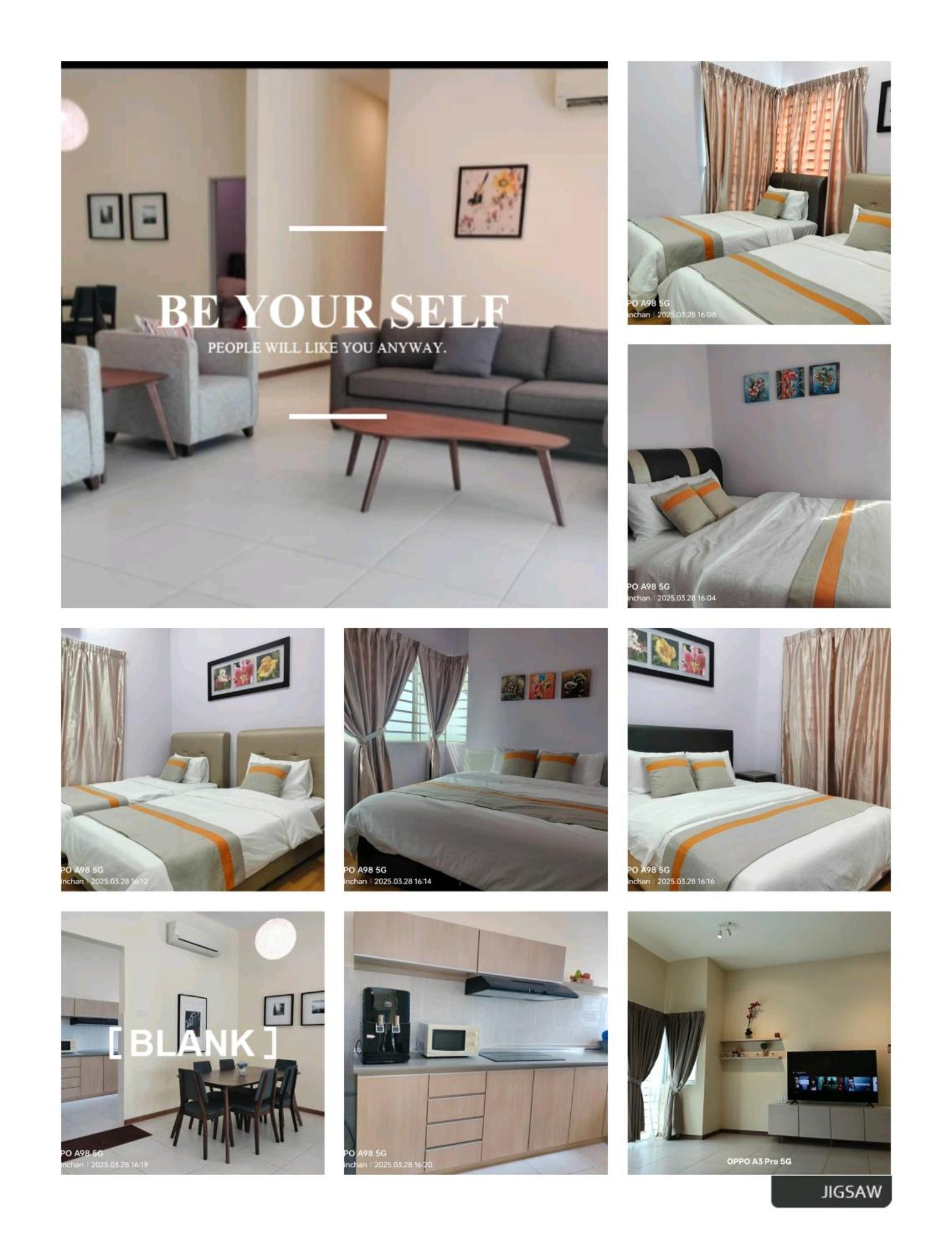 Sekinchan Seaview Homestay 7 High View Екстериор снимка